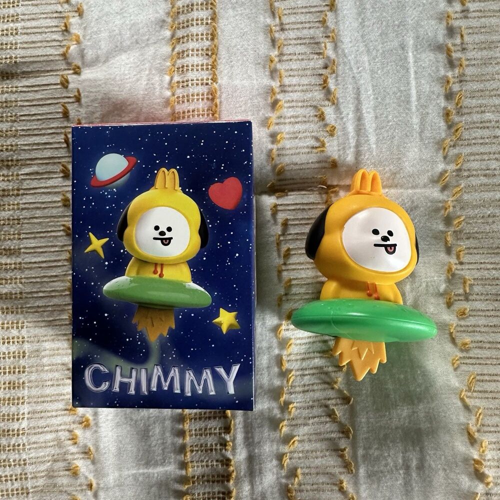 BT21 McDonald’s CHIMMY Kids Happy Meal Figure Toy Jimin BTS